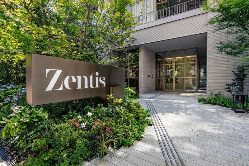 Zentis Osaka Hotell Exteriör bild